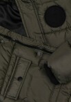Kabát chlapecký nylonvý Puffa, Minoti, 11COAT 10, khaki - 158/164 | 13/14let