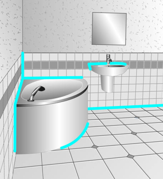 Ceresit CS25 silikon sanitární šedý 280 ml