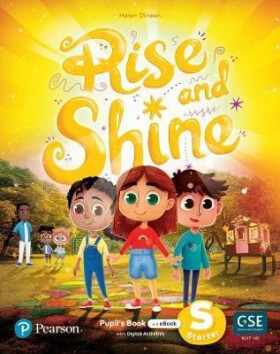 Rise and Shine Starter Pupil´s Book with eBook - Helen Dineen