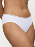 Dámské kalhotky Feel Of Cotton Tai - Triumph černá (0004) 0036