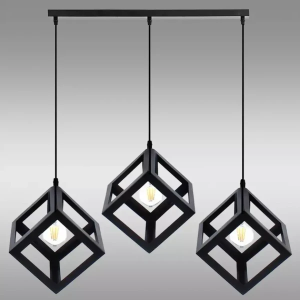 Svítidlo Talus Kostka Black Lw3
