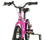 Dětské kolo LEADER FOX Keno 16", model 2025-3, barva růžová