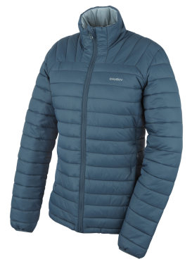 Dámská plněná bunda Husky Nodiq dark mint/faded mint