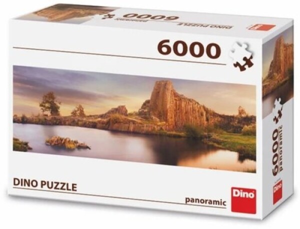 Puzzle Panská skála 6000 dílků