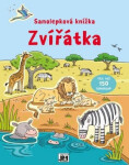 Zvířátka - Samolep knížka - Kolektiv