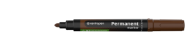 Popisovač Centropen 8566 permanentní - hnědý