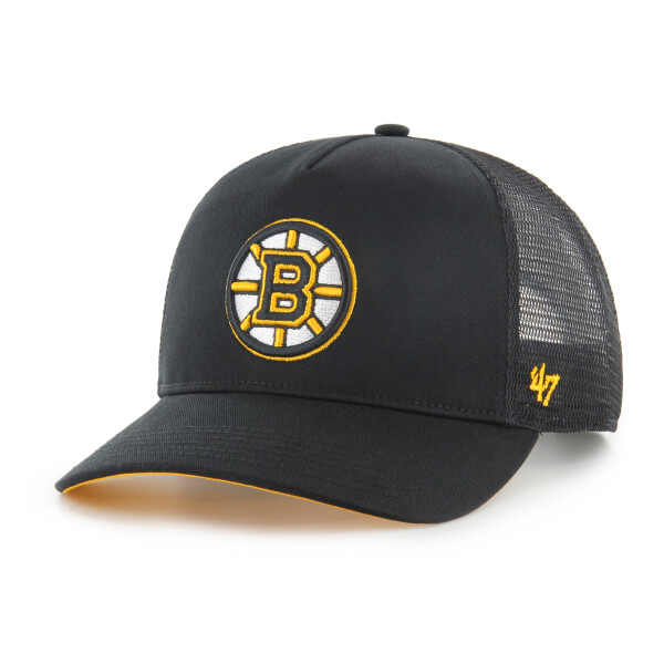 47 Brand Pánská kšiltovka Boston Bruins NHL Mesh '47 HITCH