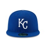 New Era Pánská kšiltovka Kansas City Royals MLB Authentic 59FIFTY Fitted Game Velikost: 7 3/8