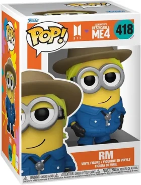 Funko POP! RM Minion (Despicable Me 4)