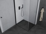 MEXEN/S - Pretoria sprchový kout 100x80, transparent, černá 852-100-080-70-00