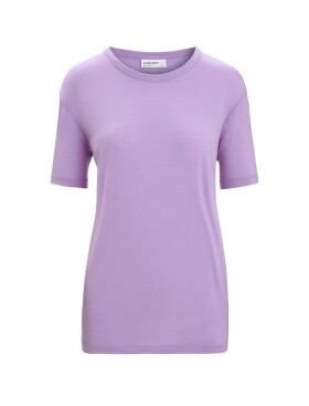 ICEBREAKER Wmns Granary SS Tee, Purple Gaze velikost: XS
