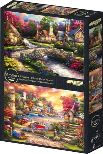 GRAFIKA Puzzle Art Collection: Umění