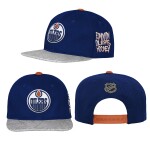 Outerstuff Dětská kšiltovka Edmonton Oilers NHL Icebound Deadstock Snapback