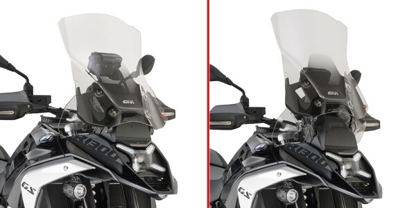 D5143St plexi čiré Bmw R 1300 GS (24-25), vxš510x445mm, lze montovat s radarem