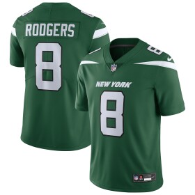 Nike Pánský dres New York Jets NFL Aaron Rodgers #8 Vapor Untouchable Limited Velikost: M