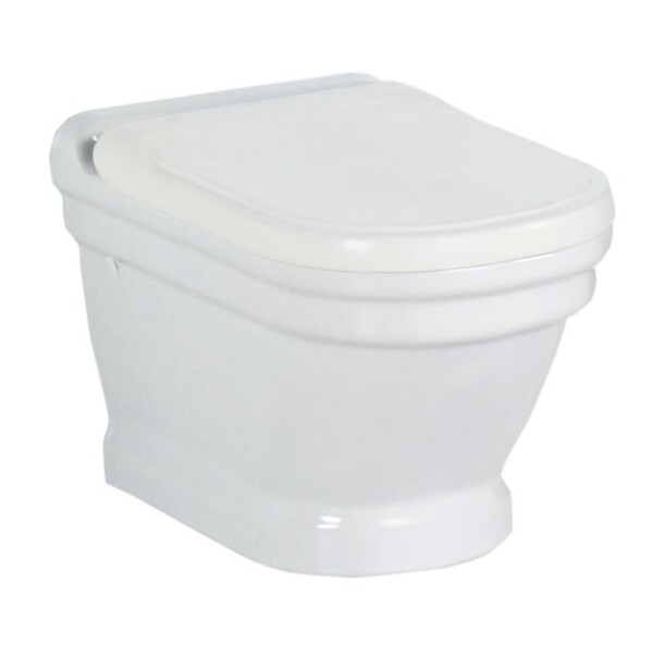 SAPHO - ANTIK závěsná WC mísa, 36x53cm, bílá AN320