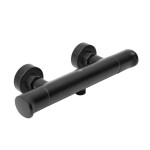 Sprchová baterie SAT Dark bez sprchového setu 150 mm černá SATBSDA268C SATBSDA268C