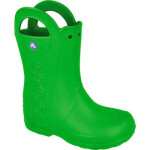 Dětské tmavě zelené nazouváky It model 18150824 Crocs