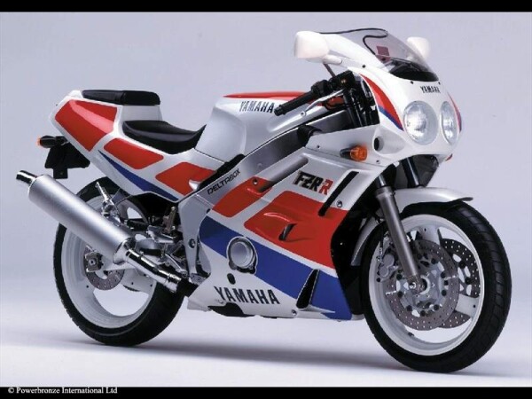 Yamaha Fzr 400RR Exup 92-96 Plexi Standard