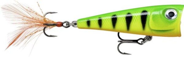 Rapala Wobler X-Light Pop Firetiger,Rapala Wobler X-Light Pop Firetiger