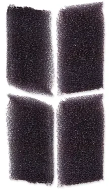 Tetra Náhradní pěnová vložka pro filtr IN 800/1000 / Náplň filtru / Biologický molitan / 4 ks (A1-134683)