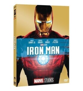 Iron Man DVD - Edice Marvel 10 let