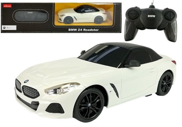 Mamido Auto na dálkové ovládání R/C BMW Z4 Roadster Rastar 1:24 bílé
