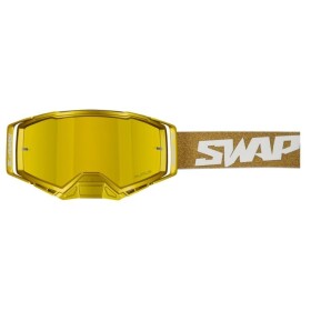 Swaps Aurus motokrosové brýle zlaté/zlaté/iridium-zlaté