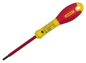 Stanley 65-411 Šroubovák s plochou hlavou VDE / Šířka čepele 3,5 mm / Délka 75 mm (0-65-411)
