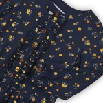 Tunika dívčí, Minoti, TRAVELLER 8, modrá - 68/80 | 6-12m