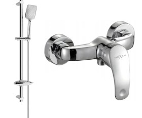 MEXEN - Fabia DB62 sprchová baterie s příslušenstvím, chrom 74654DB62-00