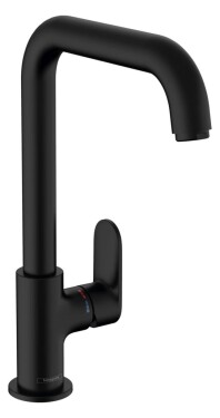 HANSGROHE - Vernis Blend M35 Dřezová baterie, matná černá 71857670