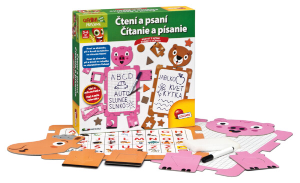 Piatnik Carotina Preschool: Čtení a psaní