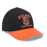 New Era Pánská kšiltovka Cleveland Browns NFL 2025 Draft 9TWENTY A-Frame Adjustable