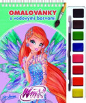 Winx Club Omalovánky barvami