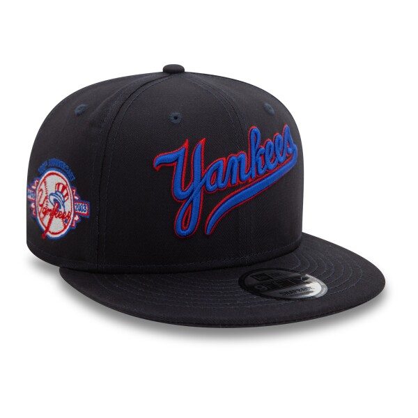 New Era Pánská kšiltovka New York Yankees MLB Wordmark Patch 9FIFTY Snapback Velikost: M/L