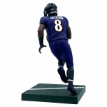 Figurka Baltimore Ravens NFL Lamar Jackson Imports Dragon Series 1 (16 cm)