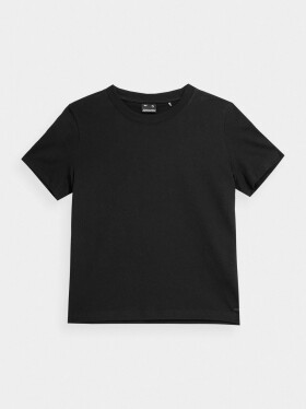 Dámské tričko organické bavlny 4FWAW23TTSHF1169-20S černé 4F