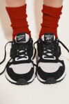Tenisky Reebok DRIVE AR30296MBSW Látkový materiál,Přírodní kůže (useň) - Semiš