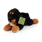 Plyšový pes ležící 16 cm ECO-FRIENDLY