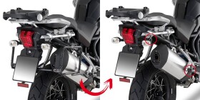 _Plr6408 trubkový nosič Triumph Tiger Explorer 1200 (16-18) - Demontovatelný