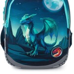 Školní batoh Dračí strážce Topgal ELLY 26016 SET SMALL