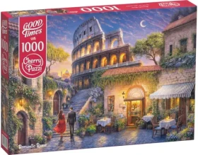 CHERRY PAZZI Puzzle Romantický Řím