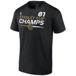 Fanatics Pánské tričko Vegas Golden Knights 2023 Stanley Cup Champions Authentic Pro Name Number Velikost: