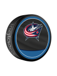 Inglasco / Sherwood Puk Columbus Blue Jackets Reverse Retro Jersey 2022 Souvenir Collector Hockey Puck