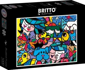 BLUEBIRD Puzzle Brittova zahrada