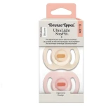 Tommee Tippee Ultra-light dudlík 0-6m Girl / Silikonový dudlík / 2 ks / Bez BPA