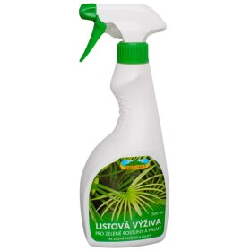 Listová výživa zelené rostliny a palmy 500 ml