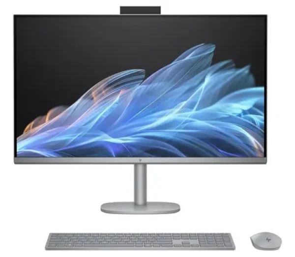 HP 32-c0002nc OmniStudio X AiO stříbrná / 32" UHD / Intel Ultra 7-155H 3.8 GHz / 32GB / 2TB SSD / RTX 4050 6GB / W11H (B28B1EA)