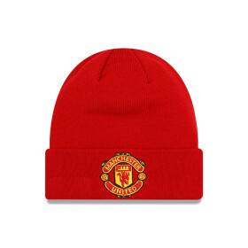 New Era Pánská zimní čepice Manchester United Cuff Knit maskáčová